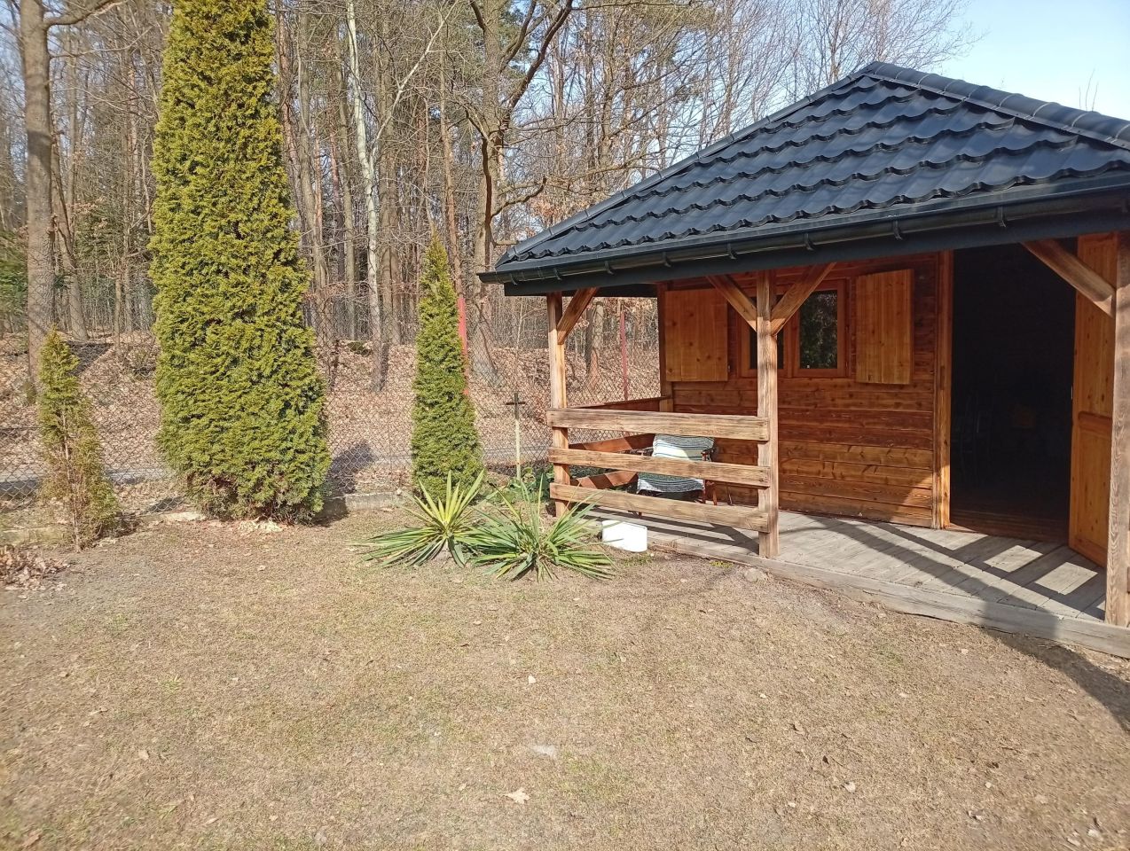 Działka rod Starachowice Górniki, ul. Nowowiejska. Zdjęcie 2