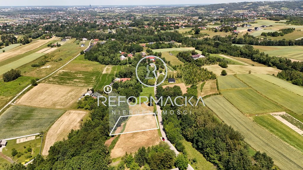 Działka budowlana Rzeszów Budziwój. Zdjęcie 1