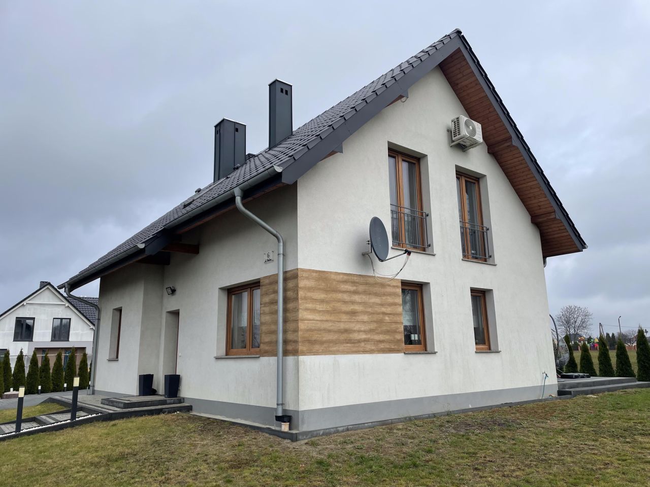 dom wolnostojący, 5 pokoi Dziewkowice