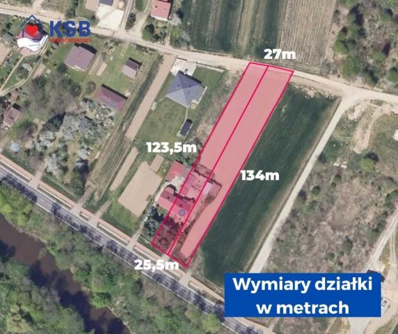 bliźniak, 3 pokoje Kunów, ul. Ostrowiecka. Zdjęcie 2