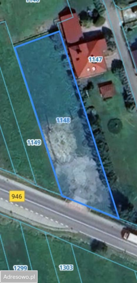 Działka budowlana Kuków. Zdjęcie 3