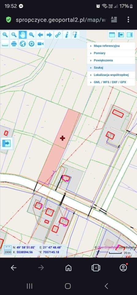 dom wolnostojący Ocieka. Zdjęcie 6