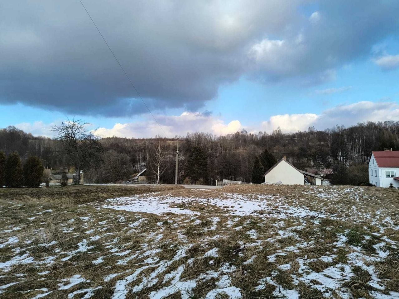 Działka rolno-budowlana Gwoździanka. Zdjęcie 2