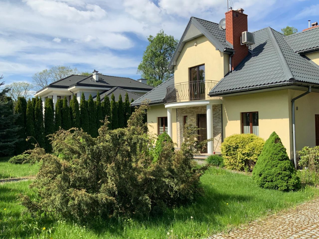 dom wolnostojący Adamów-Wieś, ul. Brzozokalska. Zdjęcie 2