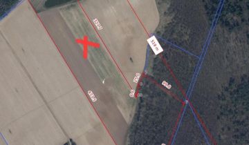 Działka rolna Nowy Lipsk