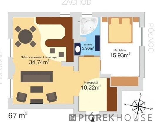 Mieszkanie 2-pokojowe Warszawa Wola, ul. Leszno. Zdjęcie 17