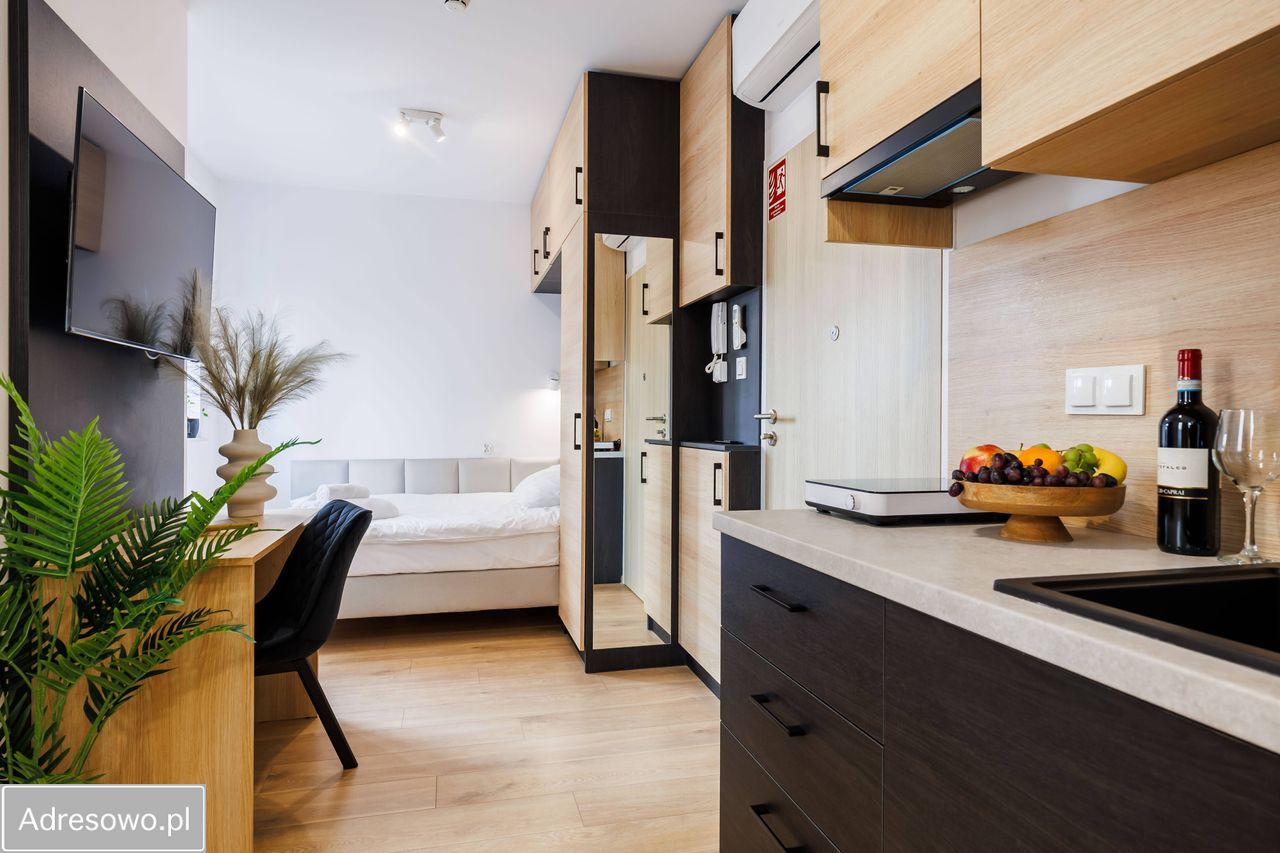 Mieszkanie 1-pokojowe Rzeszów Drabinianka, al. Powstańców Warszawy. Zdjęcie 10