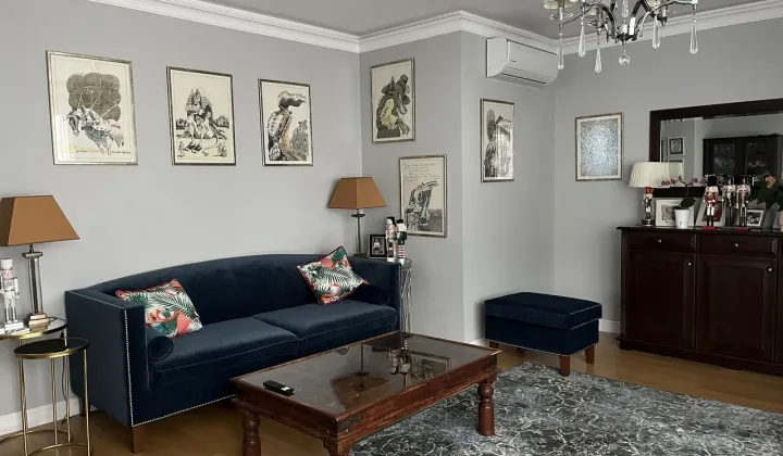 Mieszkanie 4-pokojowe Warszawa Żoliborz, ul. Sady Żoliborskie