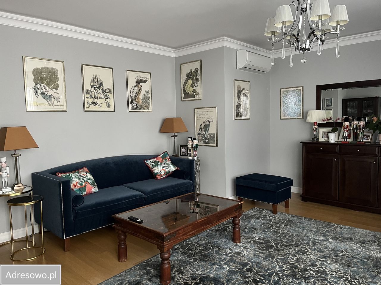 Mieszkanie 4-pokojowe Warszawa Żoliborz, ul. Sady Żoliborskie
