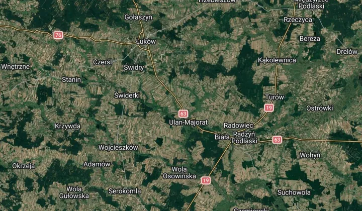 Działka rolno-budowlana Stok Stok-Kolonia