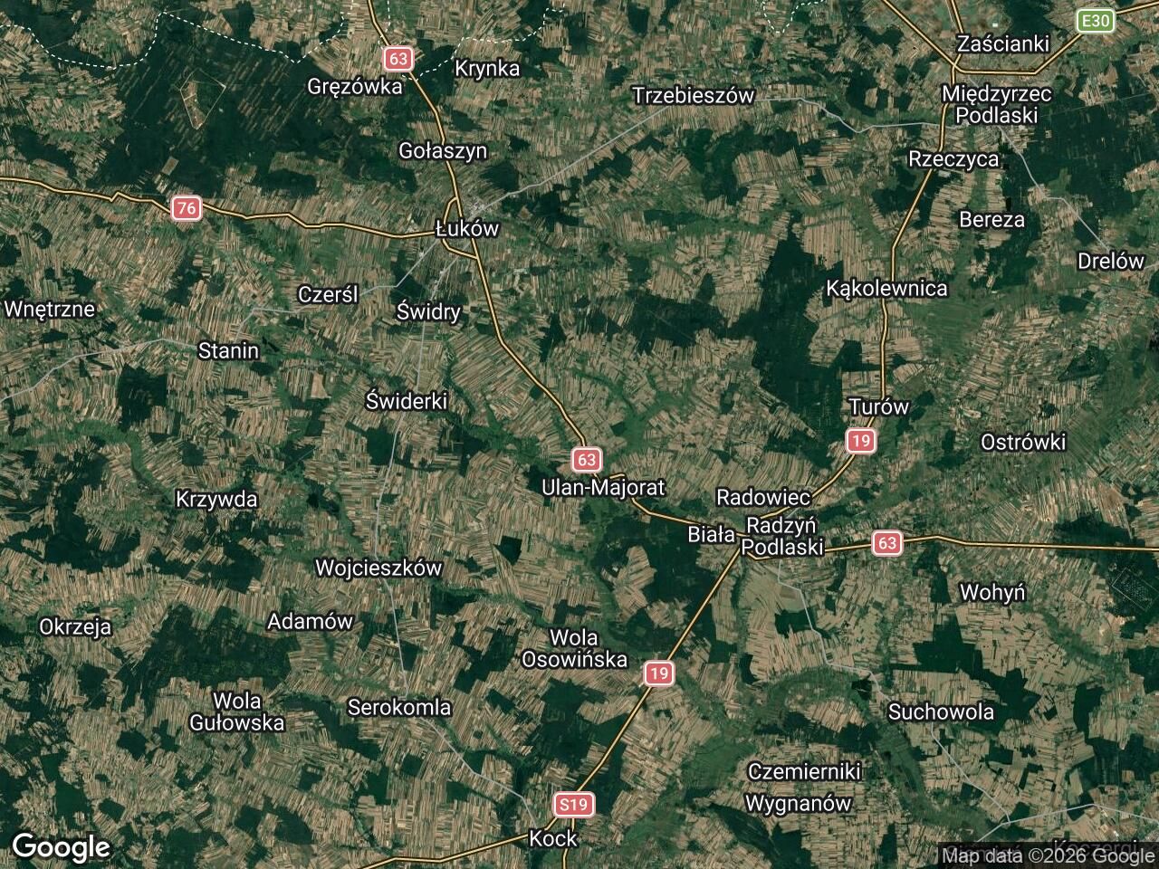 Działka rolno-budowlana Stok Stok-Kolonia. Zdjęcie 1