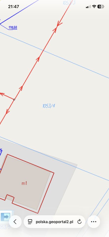 Działka budowlana Tuszyma. Zdjęcie 2