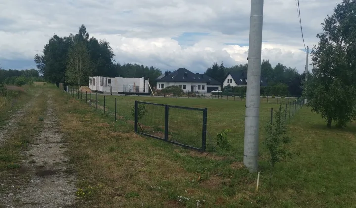 Działka budowlana Ruda Strawczyńska