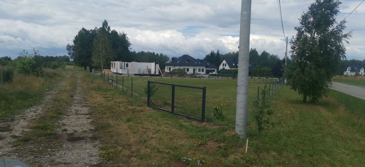 Działka budowlana Ruda Strawczyńska. Zdjęcie 1