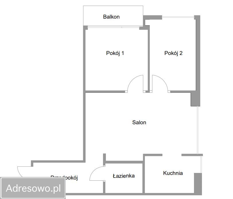 Mieszkanie 3-pokojowe Warszawa Bielany, ul. Antoniego Magiera. Zdjęcie 17