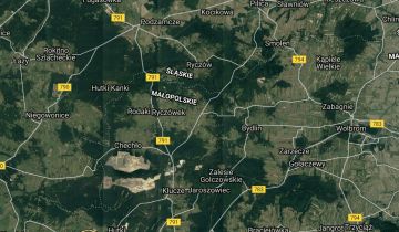 Działka rekreacyjna Kwaśniów Górny