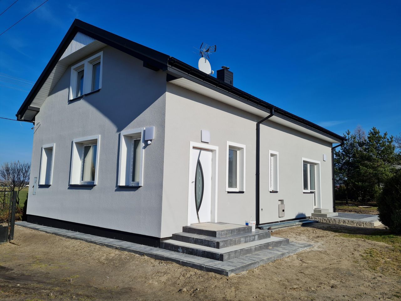 dom wolnostojący, 5 pokoi Klonowiec Stary