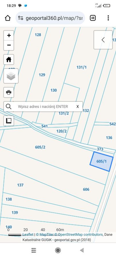 Działka budowlana Kieruzele. Zdjęcie 2