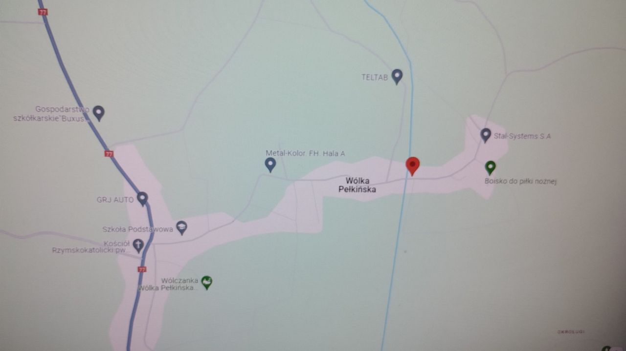 Działka budowlana Wólka Pełkińska. Zdjęcie 3