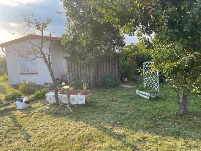 Działka rod Człuchów, ul. Koszalińska. Zdjęcie 1