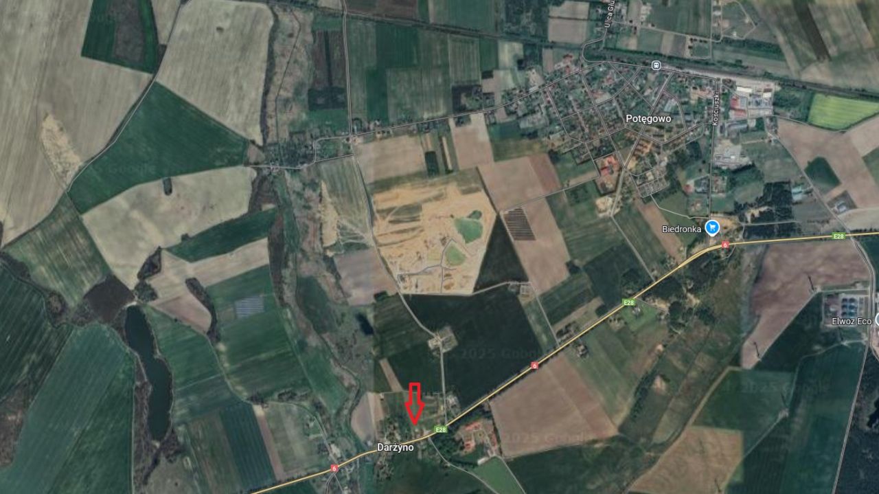 Działka budowlana Darżyno. Zdjęcie 5