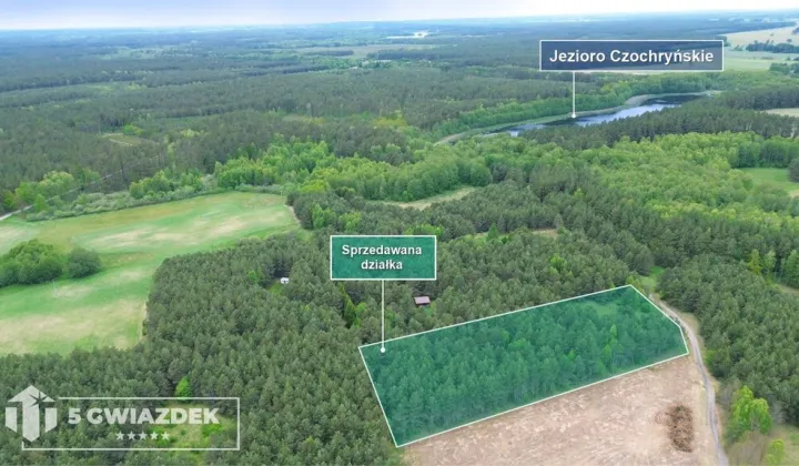 Działka siedliskowa Czochryń