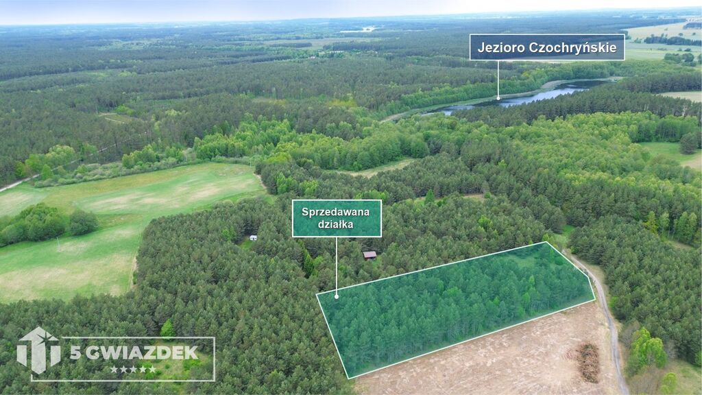 Działka siedliskowa Czochryń