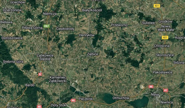 Mieszkanie 2-pokojowe Ziębice, os. Mikołaja Kopernika