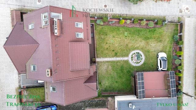 dom wolnostojący, 7 pokoi Starogard Gdański, ul. Obrońców Poczty Gdańskiej. Zdjęcie 4