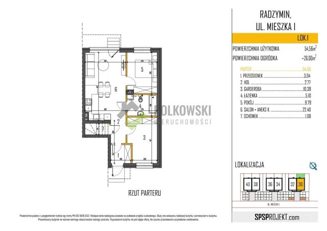 Mieszkanie 3-pokojowe Radzymin, ul. Mieszka I. Zdjęcie 18