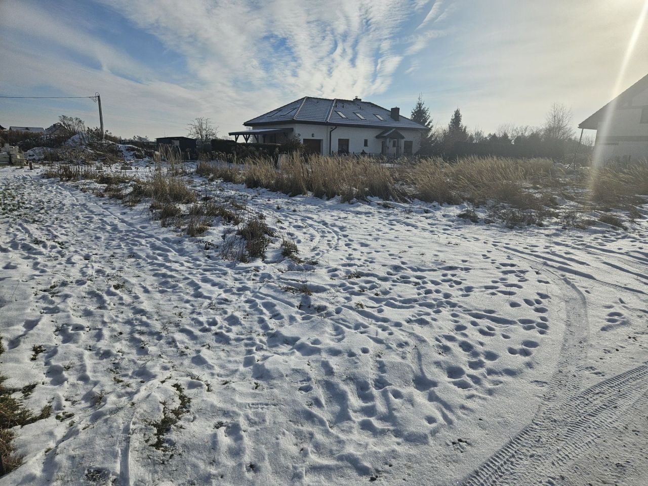 Działka budowlana Rudziczka, ul. Szkolna. Zdjęcie 2