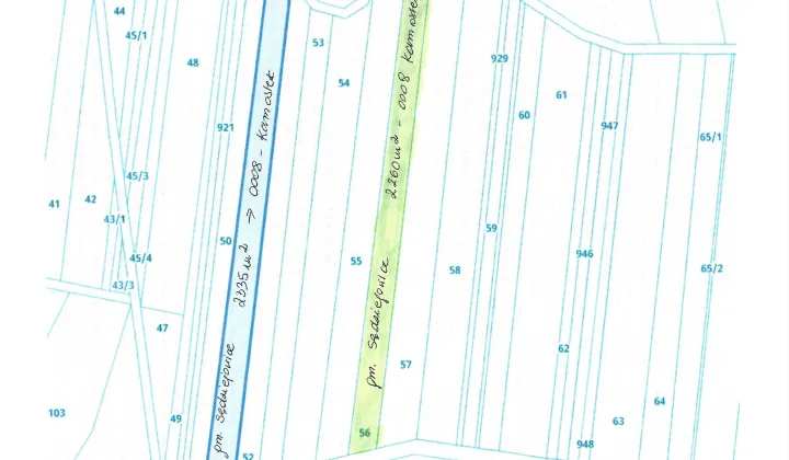 Działka rolna Kamostek