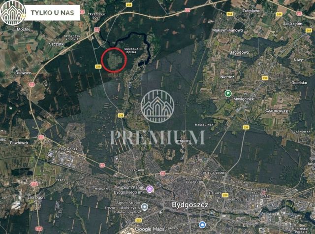 Działka rekreacyjna Bydgoszcz Janowo. Zdjęcie 14