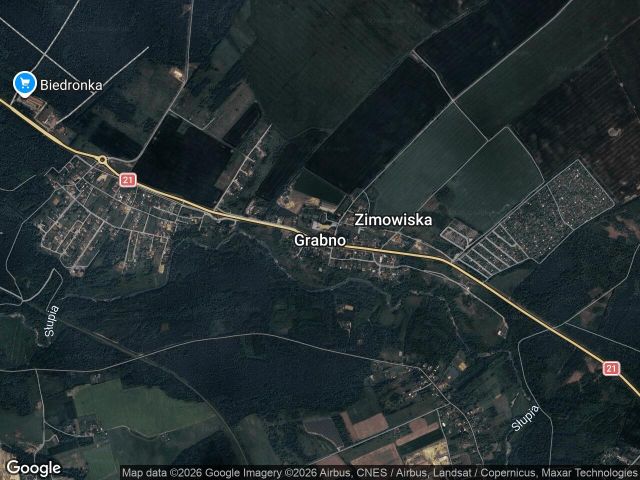 Działka budowlana Grabno. Zdjęcie 1