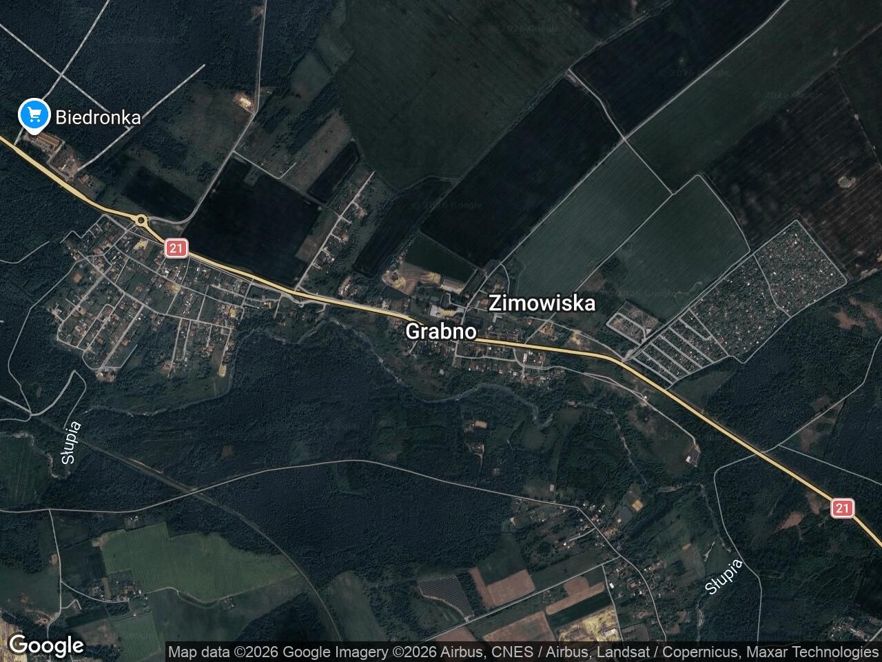Działka budowlana Grabno. Zdjęcie 1