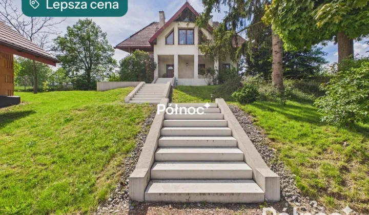 dom wolnostojący, 6 pokoi Zielonki, ul. Nadrzeczna