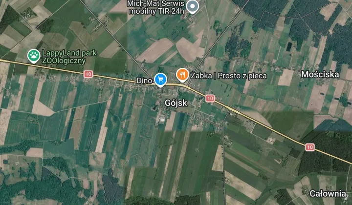 Mieszkanie 1-pokojowe Gójsk