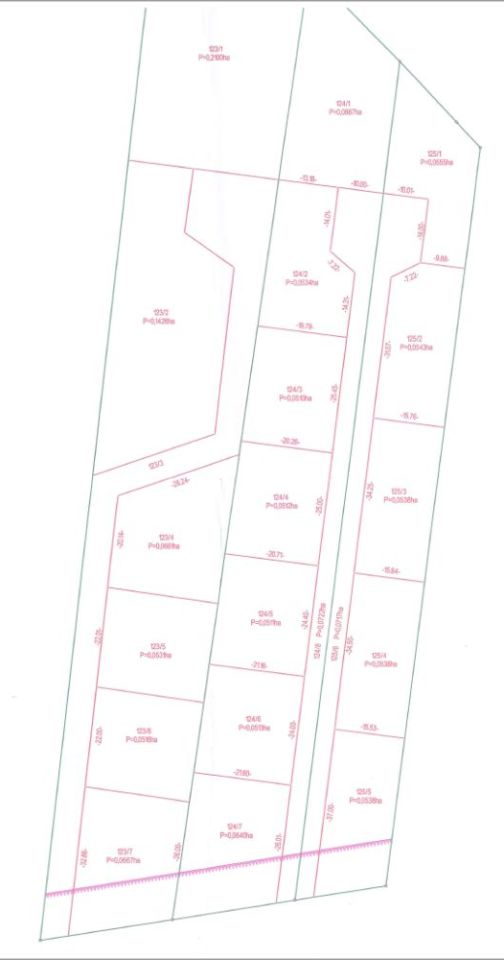 Działka budowlana Łącko. Zdjęcie 5