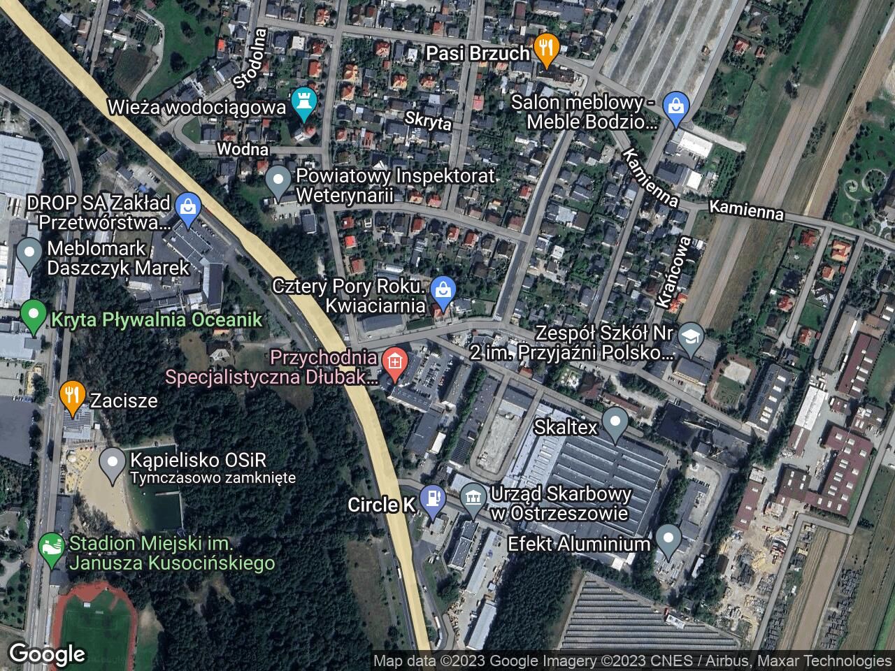 Mieszkanie 1-pokojowe Ostrzeszów, ul. Przemysłowa. Zdjęcie 1