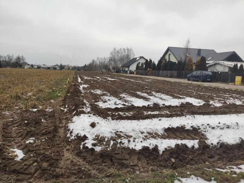 Działka budowlana Łódź Wiskitno, ul. św. Rafała Kalinowskiego. Zdjęcie 6