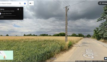 Działka inwestycyjna Jeżów, ul. Górna