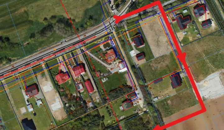 Działka budowlana Rzemień