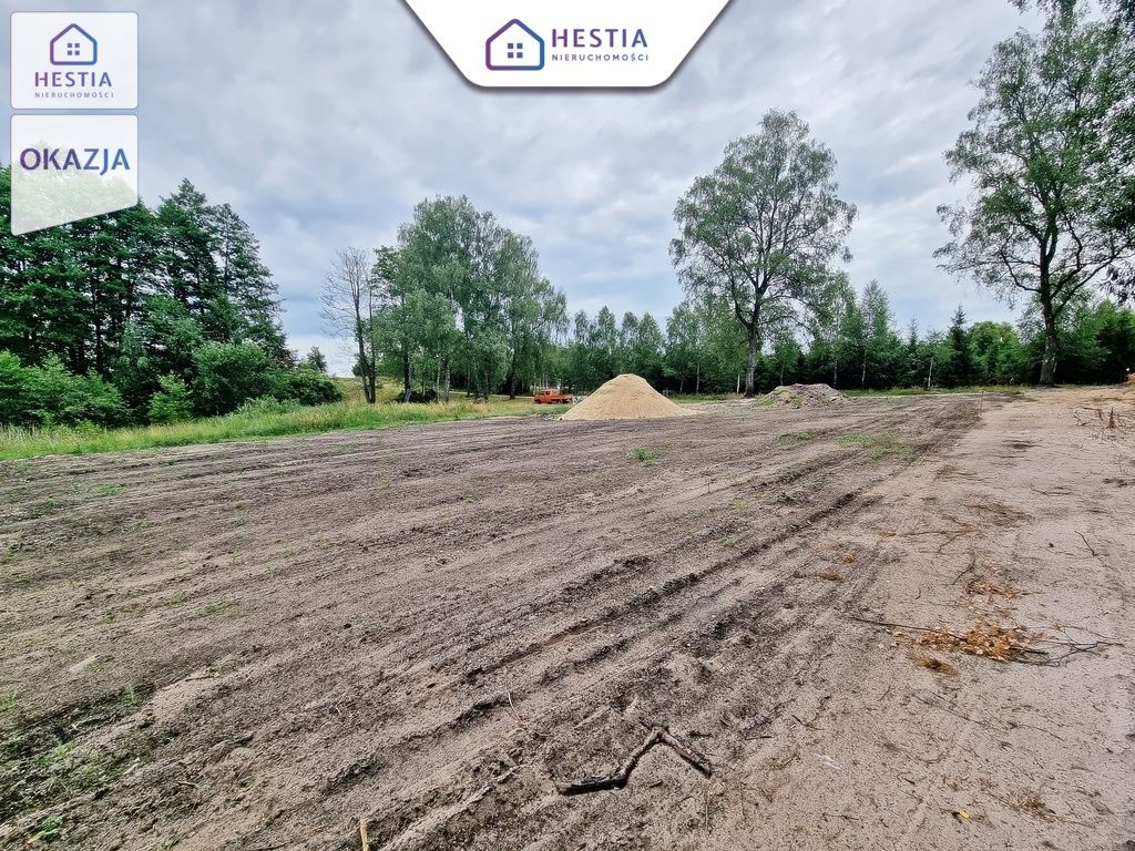 Działka rekreacyjna Psie Głowy