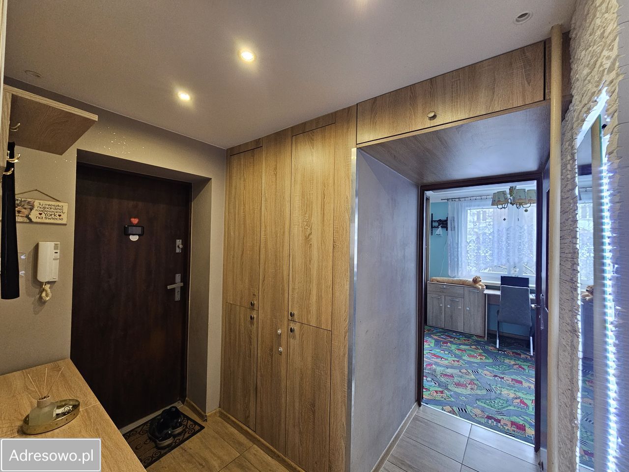 Mieszkanie 2-pokojowe Łódź Doły, al. Chryzantem. Zdjęcie 11