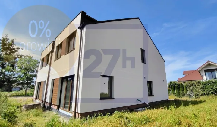 dom szeregowy, 5 pokoi Wrocław Marszowice