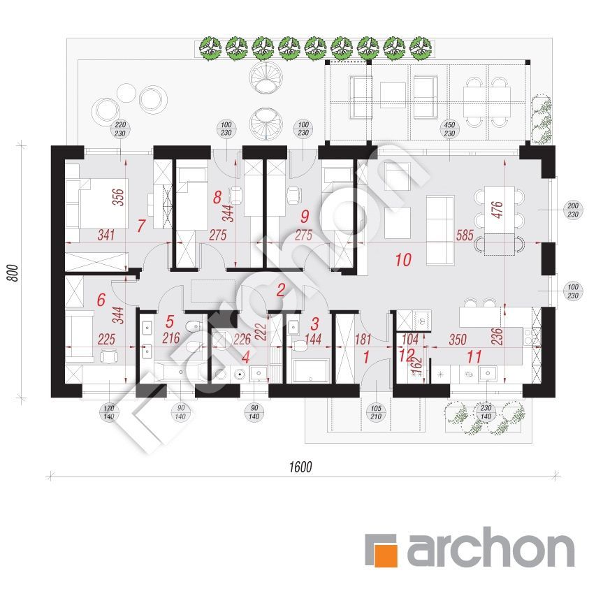 Działka budowlana Dziembowo. Zdjęcie 3