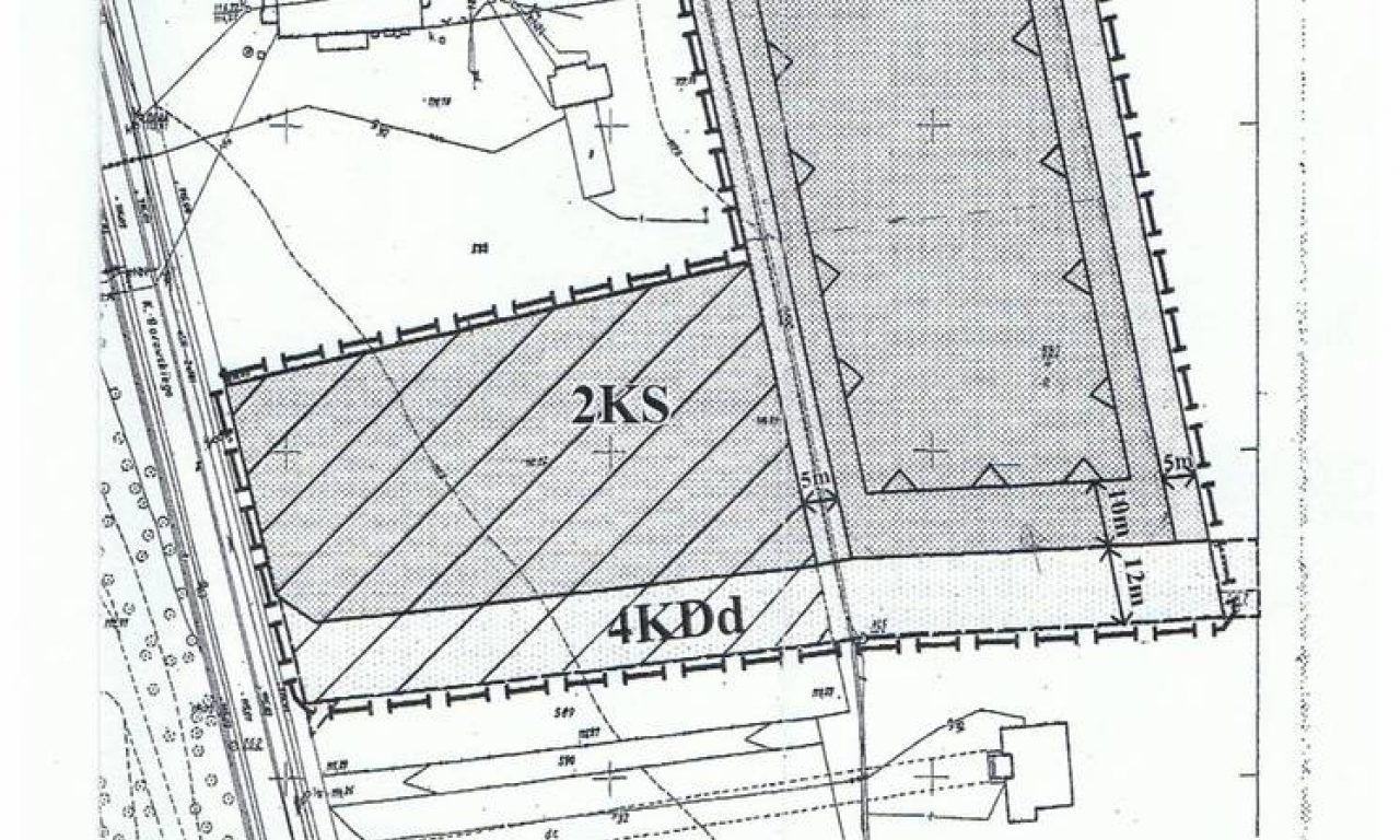 Działka inwestycyjna Gołuchów, ul. Klemensa Borowskiego. Zdjęcie 2