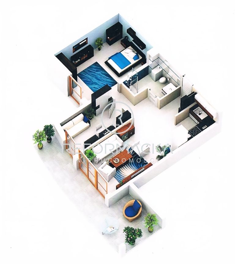 Mieszkanie 3-pokojowe Rzeszów Drabinianka, ul. Strażacka. Zdjęcie 17