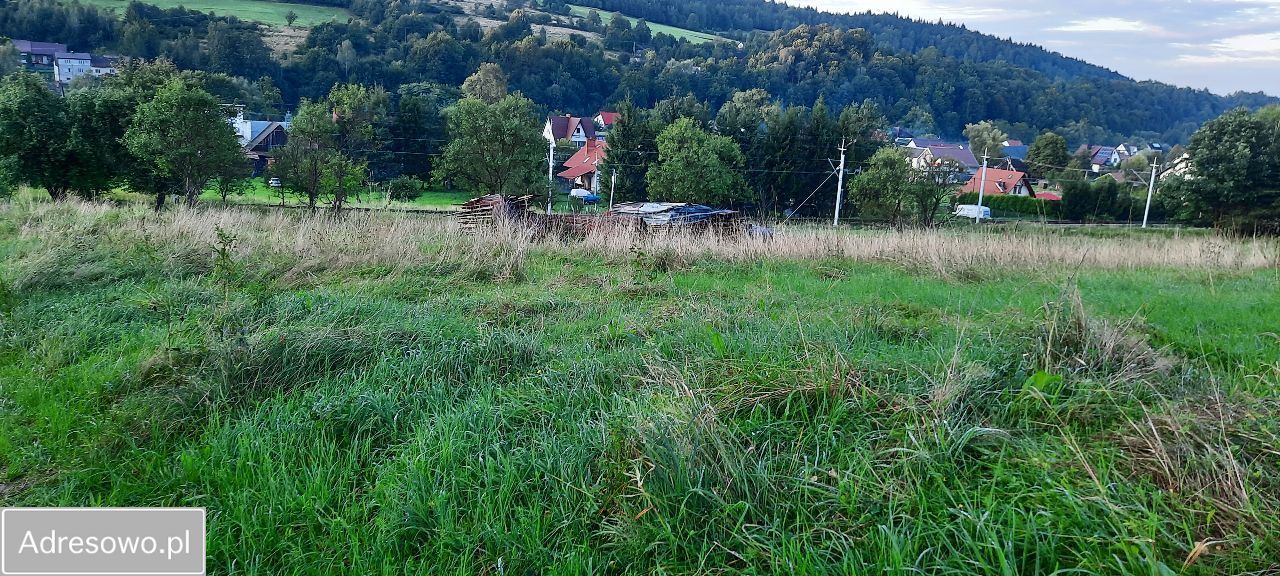 Działka budowlana Lachowice