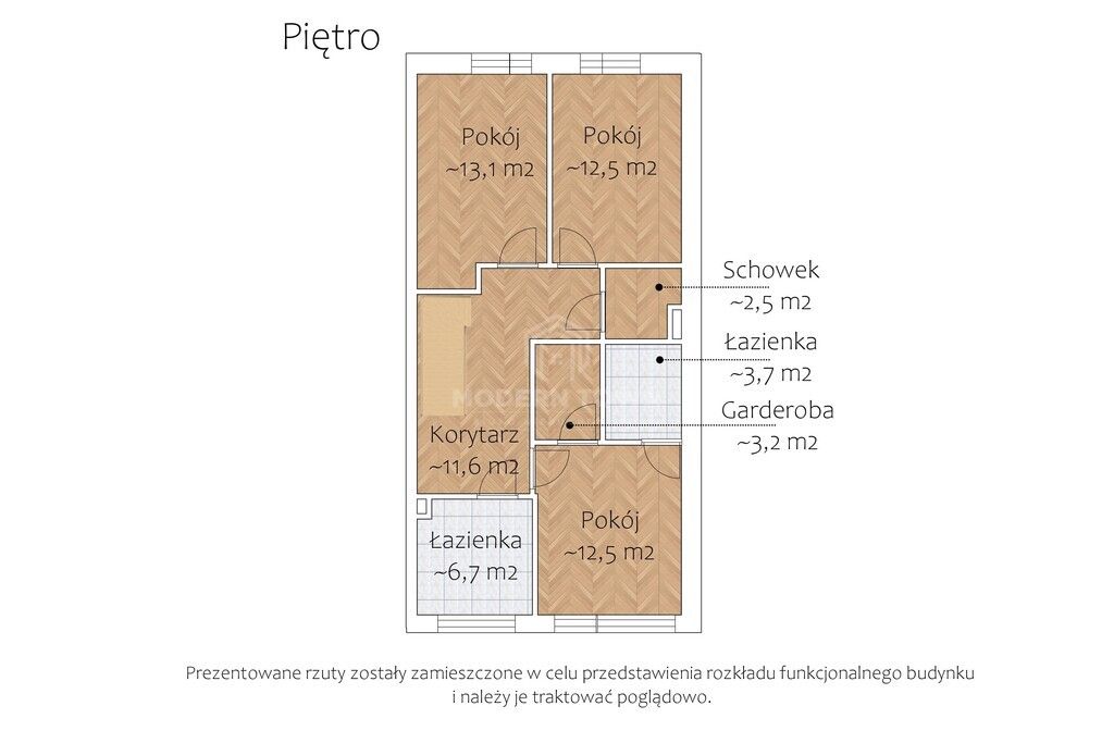 dom szeregowy, 5 pokoi Józefów. Zdjęcie 19